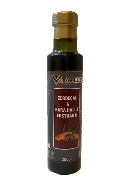 Vıta Plus Zerdeçal Kara Halile Ekstraktı ürün görseli 1