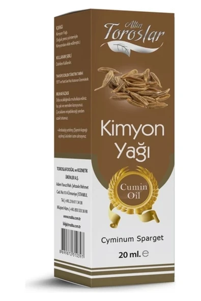 Toroslar Kimyon Tohum Tane Yağı 20ML ürün görseli 1
