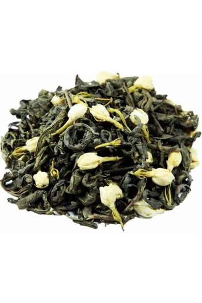 Yaseminli Yeşil çay 100 gr ürün görseli 1