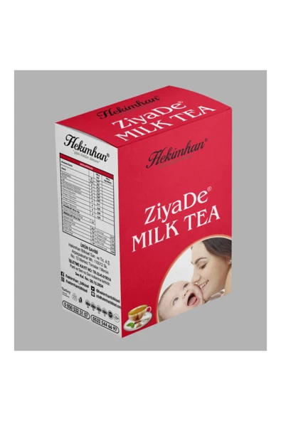 ZİYADE SÜT Otu Çayı ( KÜP ÇAY) 170 GR ürün görseli 1