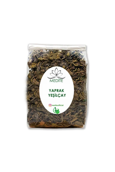 Doğal Yeşil Çay Yaprak 150 GR ürün görseli 1