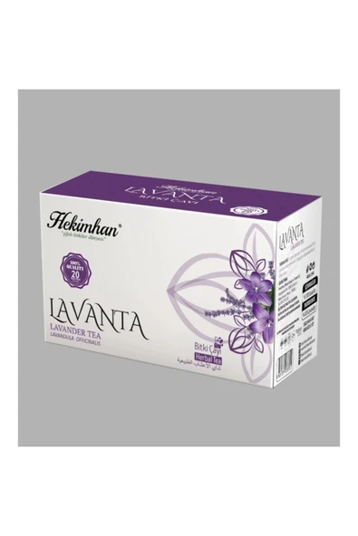 LAVANTA Otu Çayı Doğal 20 Süzen Poşet ürün görseli 1