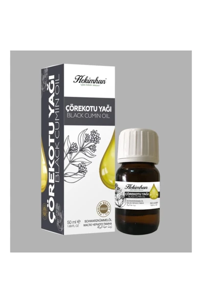 ÇÖREK Otu Çayı YAĞI 50 ML ürün görseli 1