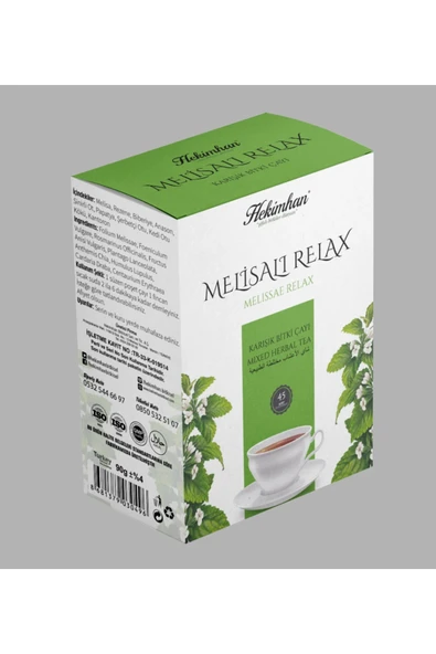 Melisalı Relaks Çayı 45li ürün görseli 1