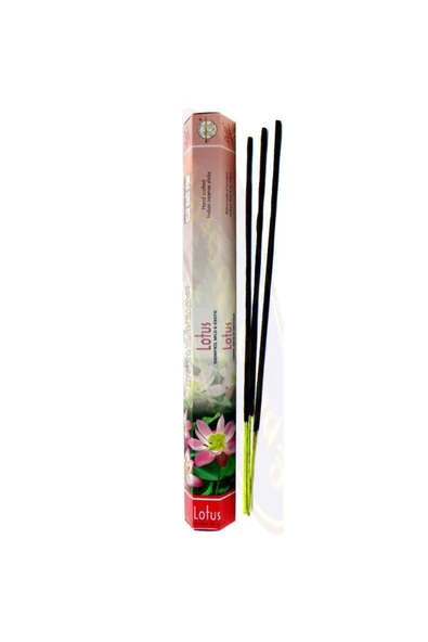Nilüfer Tütsü 20 Adet (Lotus İncense Sticks) ürün görseli 1