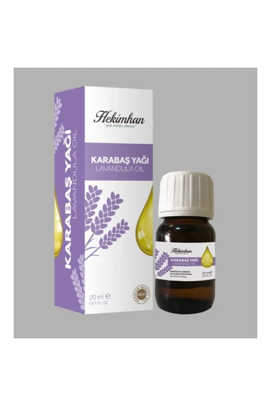 KARABAŞ (UÇUCU) YAĞI 20 ML ürün görseli 1