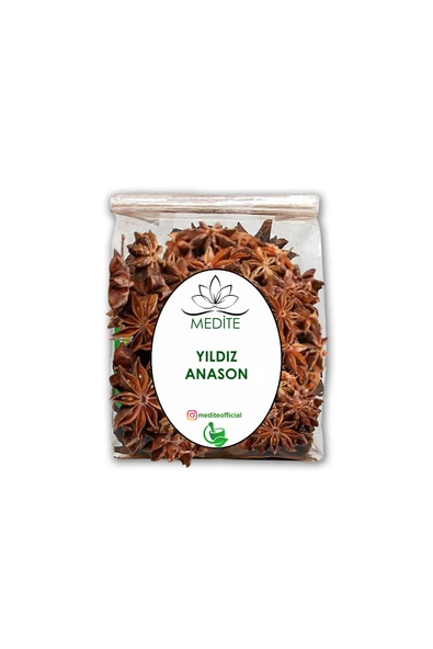 Doğal Yıldız Anason (Illicium verum) Yeni Hasat 90 gr ürün görseli 1
