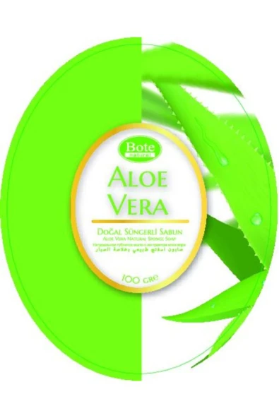 ALOEVERA SÜNGERLİ SABUN ürün görseli 1