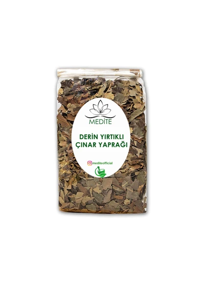 Derin Yırtıklı Çınar Yaprağı Yeni Mahsul 30 Gr ürün görseli 1