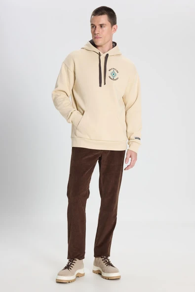 Texas Slim Kadife Pantolon Coffee Bean Coffee Bean 30 32 ürün görseli 1