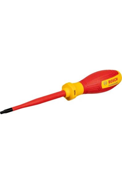 Bosch Profesyonel İzoleli 1000 Volt Tx20 x 100 mm Torx Tornavida (1600A02NC7) ürün görseli 1