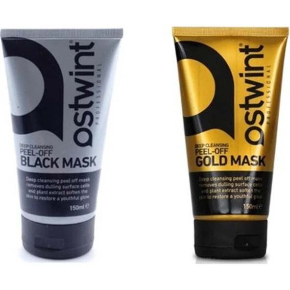 Ostwint Gold Yüz Maskesi 150 ml Black ve Mask Gold Yüz Maskesi 150 ml Black ve Mask Ostwint Unisex. ürün görseli 1