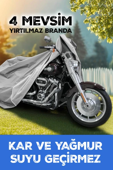 Voge 250 Rally Motosiklet Brandası Çadır Örtü - Miflonlu ürün görseli 1