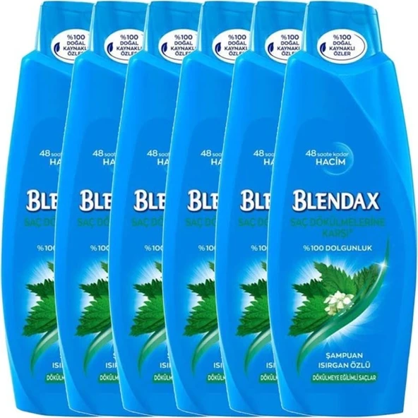 Blendax Isırgan Özlü Şampuan 500 ml x 6 ürün görseli 1