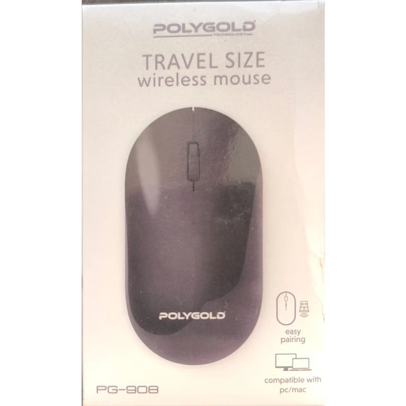 PolyGold PG-908 Kablosuz Mouse ürün görseli 1