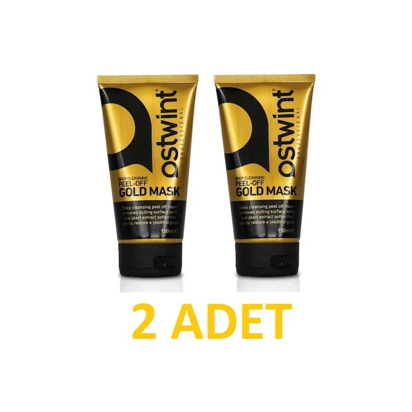 Ostwint Gold Mask Soyulabilir Altın Maske 150 ml * 2 Adet ürün görseli 1