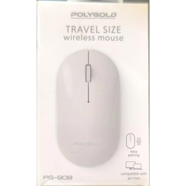 PolyGold PG-908 Kablosuz Mouse ürün görseli 1