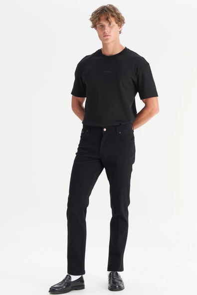 Texas Slim Denim Pantolon Siyah Siyah 31 32 ürün görseli 1