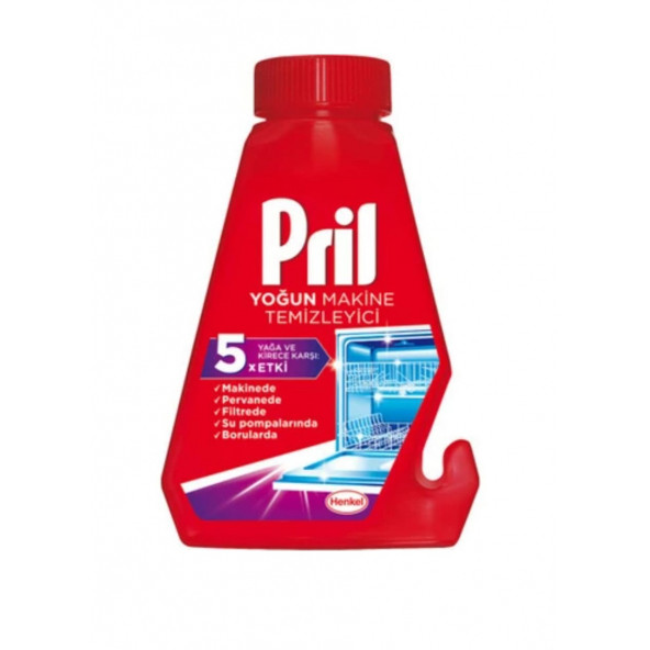 Pril Yoğun Bulaşık Makinesi Temizleyici 250 Ml. ürün görseli 1
