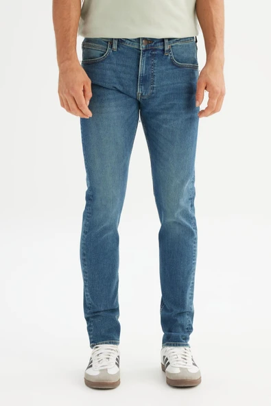 Luke Denim Pantolon MidBlue MidBlue 33 30 - Resim 2