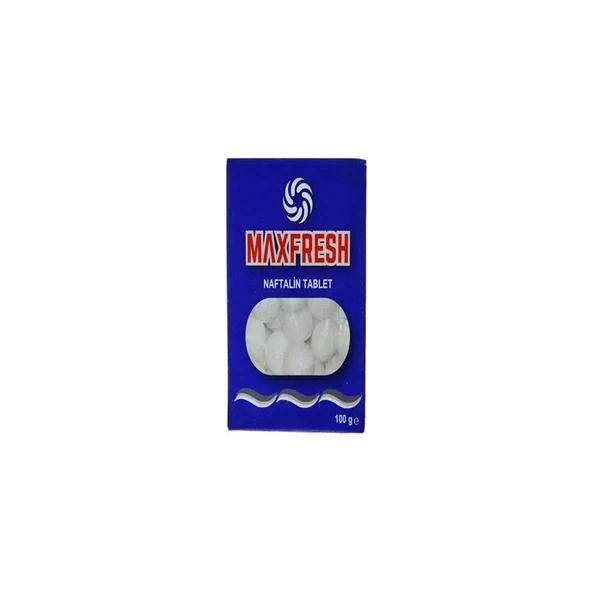 Maxfresh Naftalin Tablet 100 gr X 5 Adet ürün görseli 1