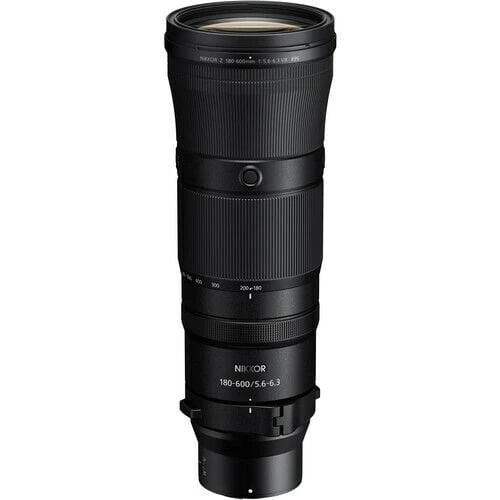 Nikon Z 180-600mm F/5.6-6.3 VR Lens "Resmi Distribütör Garantili" ürün görseli 1
