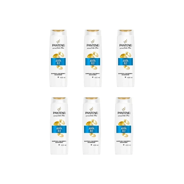 Pantene Klasik Bakım 3'ü 1 Arada 400 ml Şampuan ürün görseli 1