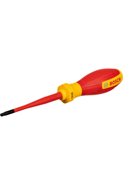 Bosch Profesyonel İzoleli 1000 Volt  Tx15 x 75 mm Torx Tornavida (1600A02NC6) ürün görseli 1