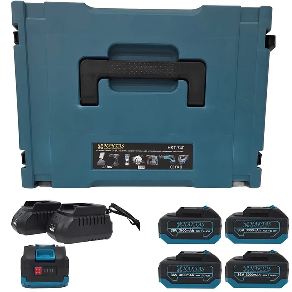 HAKTAŞ 7Lİ TAKIM SET - Resim 8