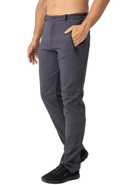 Crozwise Sosftshell Erkek Pantalon Antrasit 2247 06 ürün görseli 1