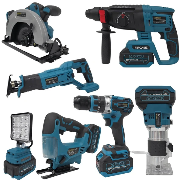 HAKTAŞ 7Lİ TAKIM SET ürün görseli 1