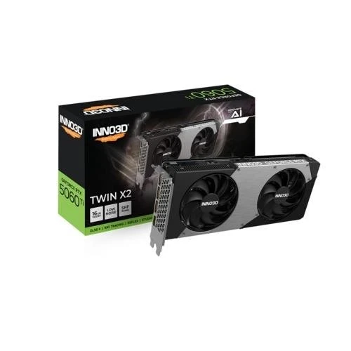Inno3D RTX5060 8GB Twin X2 128Bit GDDR7 3xDP HDMI Ekran Kartı ürün görseli 1