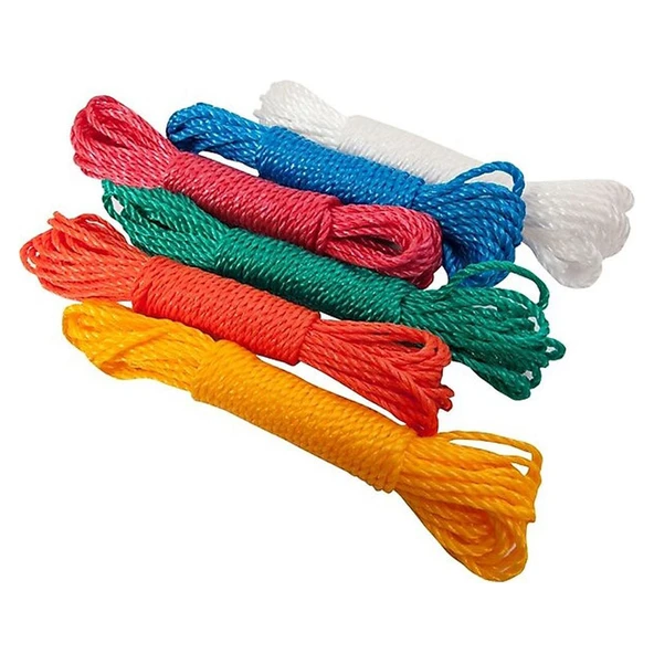 10 Metre Naylon Çamaşır İpi 24 lü ürün görseli 1