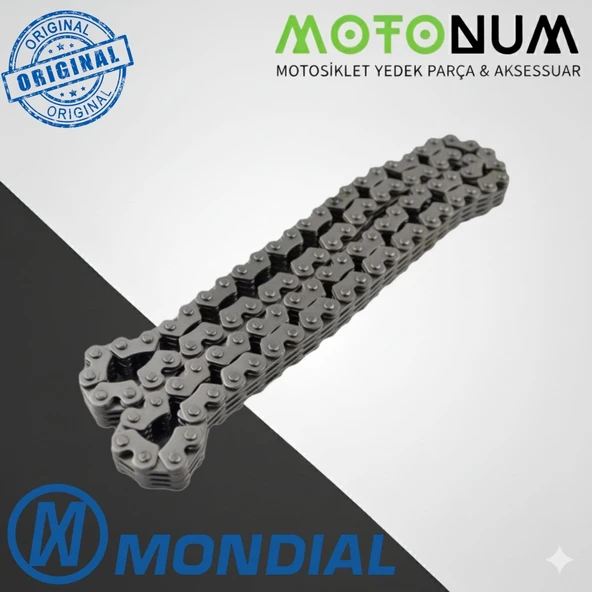 Mondial Elegante 125 Eksantrik Zinciri Mdl0033 ürün görseli 1