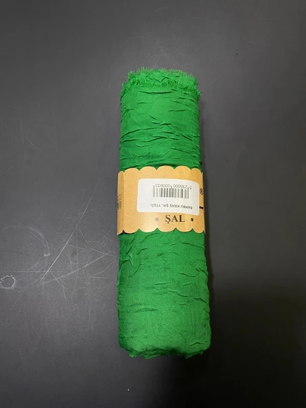 BAMBU KRAŞ ŞAL YEŞİL ürün görseli 1