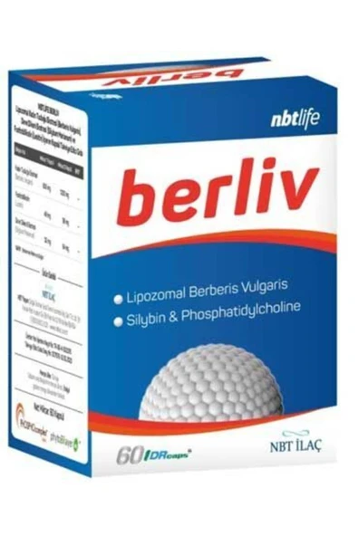 Nbtlife Berliv 60 Kapsül ürün görseli 1