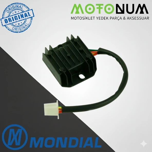 Mondial Sfc 100 Snappy Regulator Mdl0044 ürün görseli 1