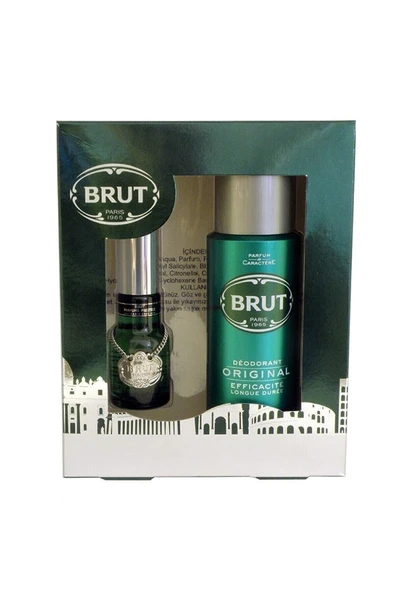 BRUT SET MADALYON 30 ML+DEO 200 ML ORİGİNAL ürün görseli 1