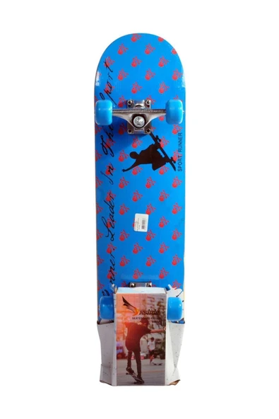 Skateboard Kaykay Mavi-Beyaz ürün görseli 1