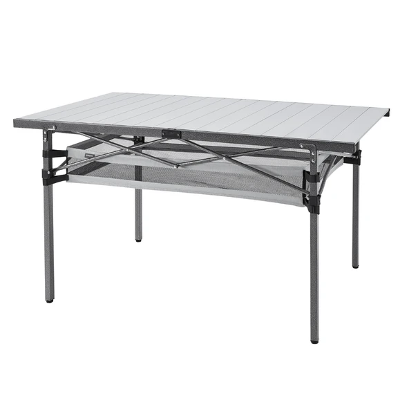 KingCamp Granite Plus XXL Alüminyum Katlanır Kamp Masası Silver ürün görseli 1