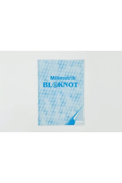Milimetrik Blok A4 Mavi ürün görseli 1