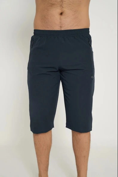 Crozwise Spor Lycra Erkek Capri Antrasit 8043 ürün görseli 1