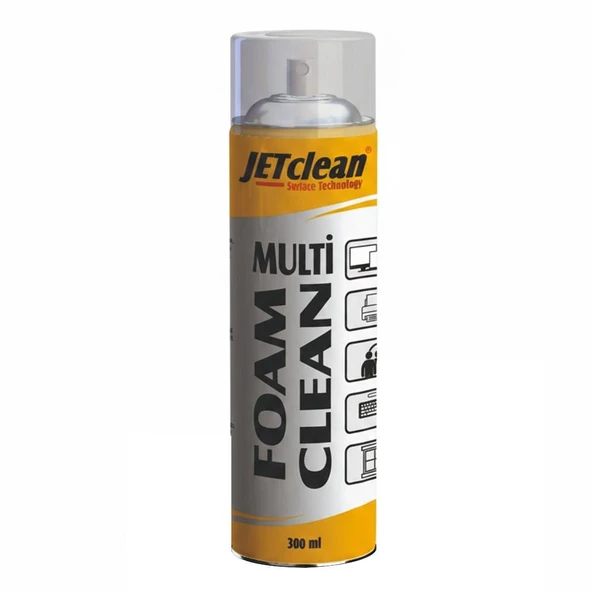 Jetclean Foam Clean 300Ml Çok Amaçlı Temizleme Köpüğü ürün görseli 1