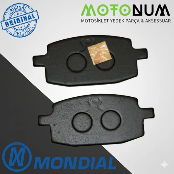 Mondial Hc 50 Ön Fren Balata Takımı Mdl0002 ürün görseli 1