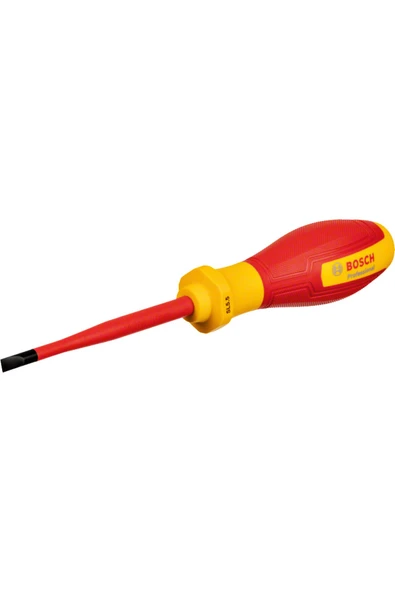 Bosch Profesyonel İzoleli 1000 Volt SL 5.5 x 100 mm Tornavida (1600A02NC3) ürün görseli 1
