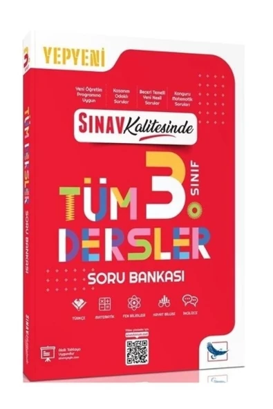3. Sınıf Tüm Dersler Soru Bankası Sınav Yayınları ürün görseli 1