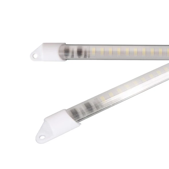 220v-20w 80-90 Lm 144 Led 120 Cm Anahtarli Şeffaf Kasa Seyyar Çubuk Led ürün görseli 1