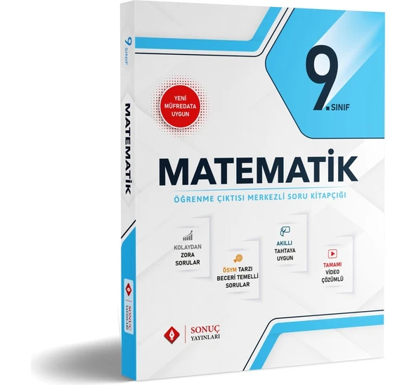 9.Sınıf Matematik Modüller Set 2025 Güncel Müfredata Uygun ürün görseli 1