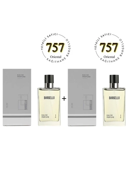 757 + 757 Erkek Parfüm Edp  Oriental - Mnms7572 ürün görseli 1