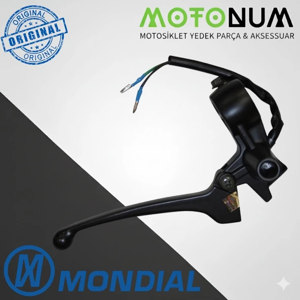 Mondial Sfc 100 Snappy Ön Fren Levyesi Komple Mdl0046 ürün görseli 1